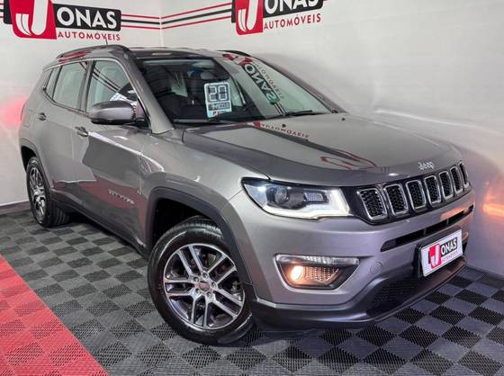 JEEP COMPASS 2.0 16V FLEX SPORT AUTOMÁTICO JEEP COMPASS 2.0 16V FLEX SPORT AUTOMÁTICO